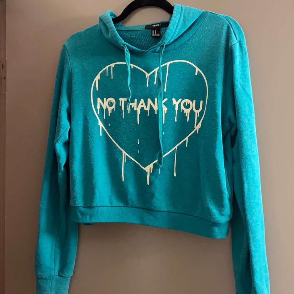 Sweatshirt hoodie with pockets